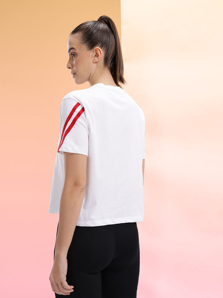 HRX by Hrithik Roshan Women Solid Lifestyle T-shirt