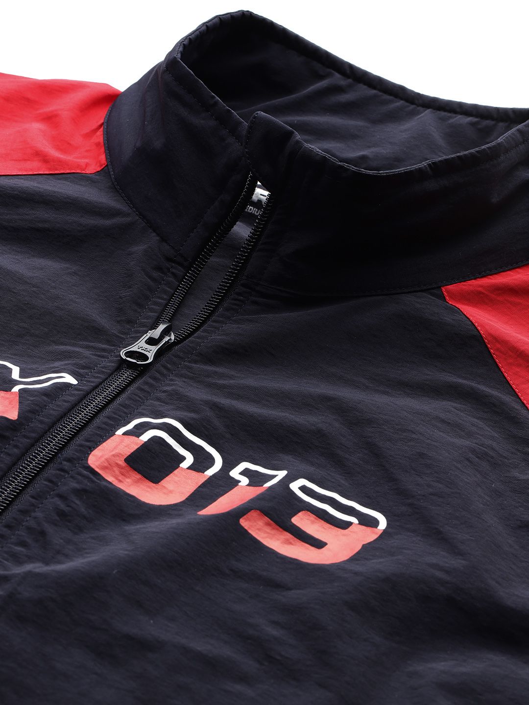 HRX by Hrithik Roshan Men Rapid-Dry Colourblocked Running Tracksuit