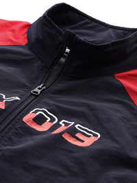 HRX by Hrithik Roshan Men Rapid-Dry Colourblocked Running Tracksuit