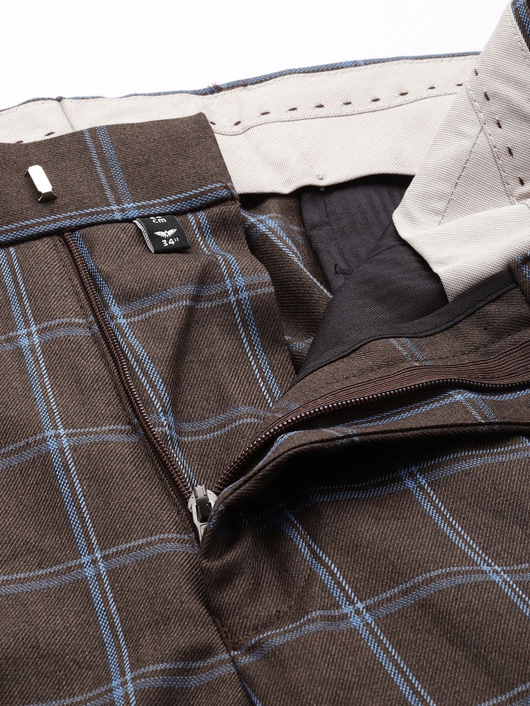 Park Avenue single Slim Fit 3-piece Suit Formal