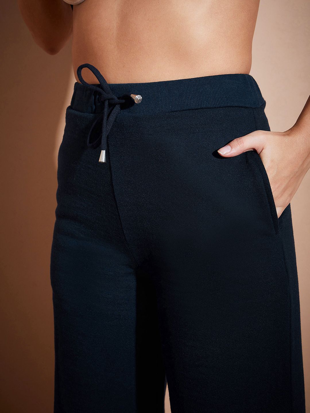 SASSAFRAS BASICS Women Relaxed-Fit Fleece Track Pants