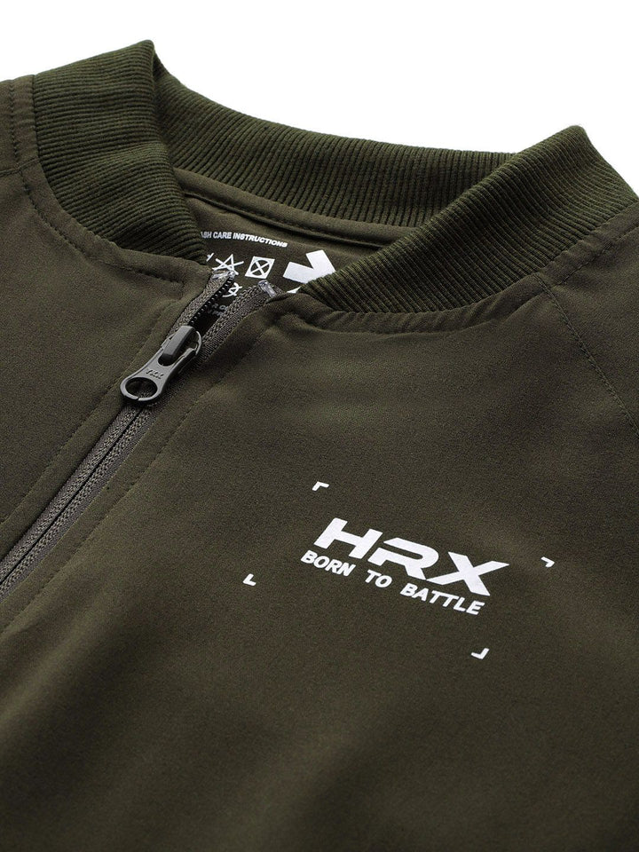 HRX by Hrithik Roshan Brand Logo Detail Lifestyle Tracksuit