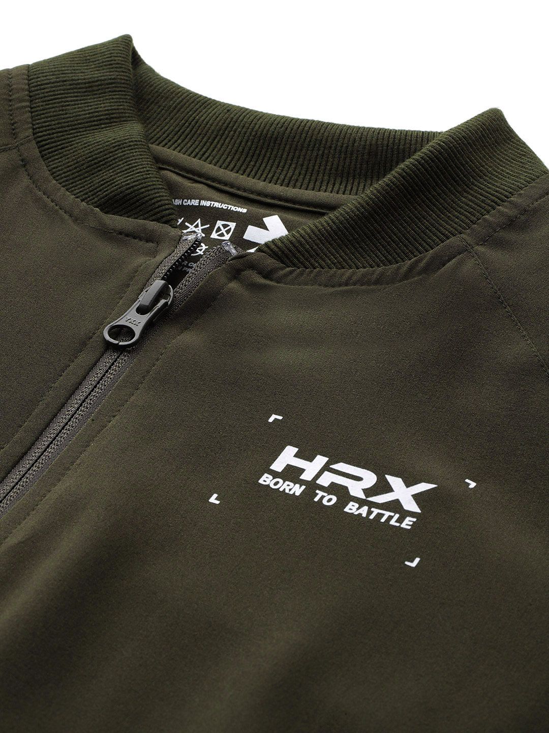HRX by Hrithik Roshan Brand Logo Detail Lifestyle Tracksuit