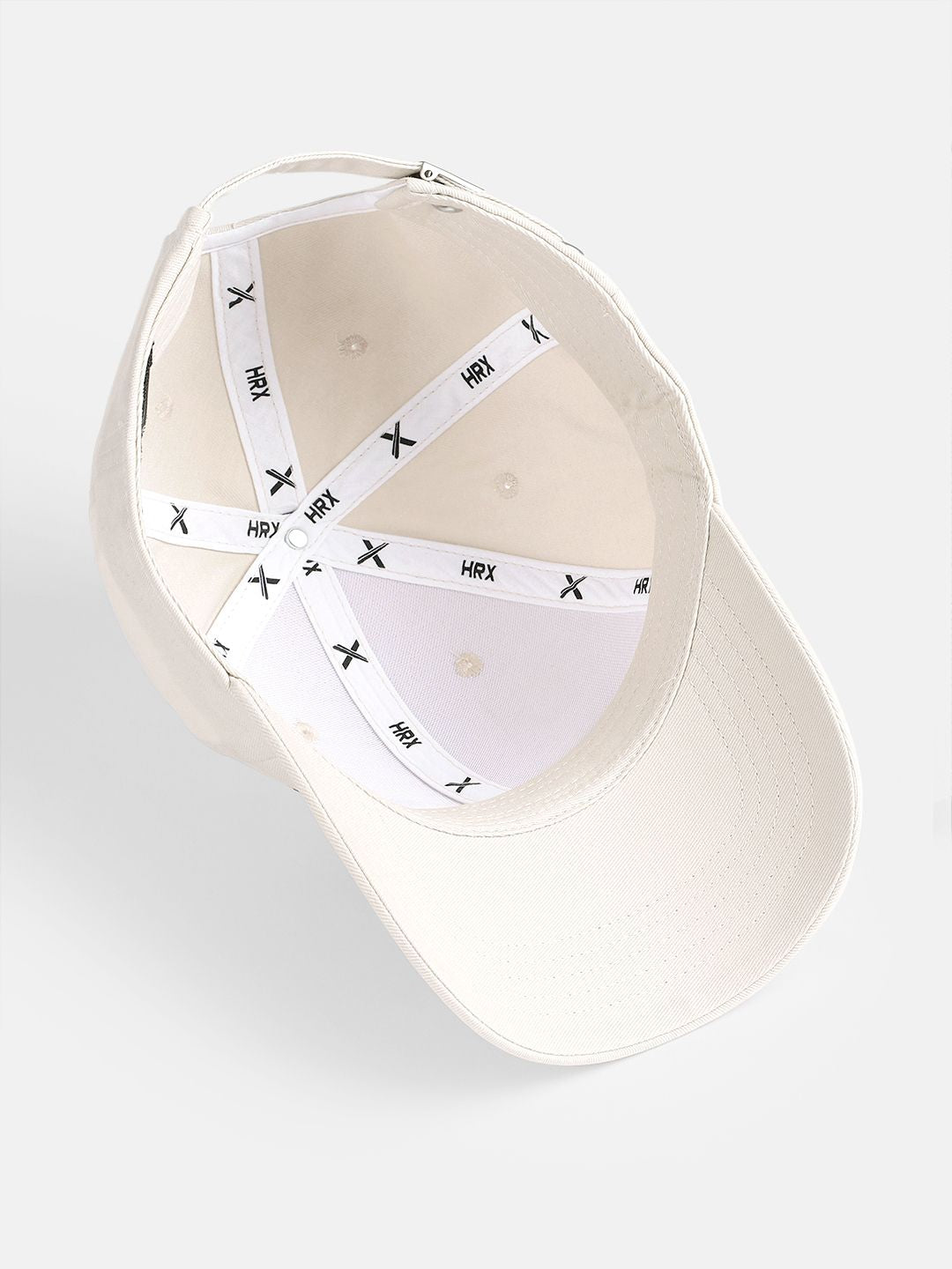 HRX by Hrithik Roshan Men Embroidered Pure Cotton Baseball Cap