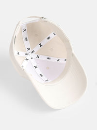 HRX by Hrithik Roshan Men Embroidered Pure Cotton Baseball Cap