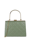 Metro Textured Box Clutch
