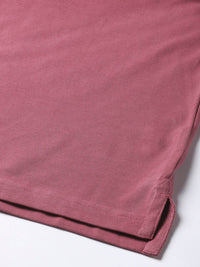 THE BEAR HOUSE Polo Collar Slim Fit Pure Cotton T-shirt