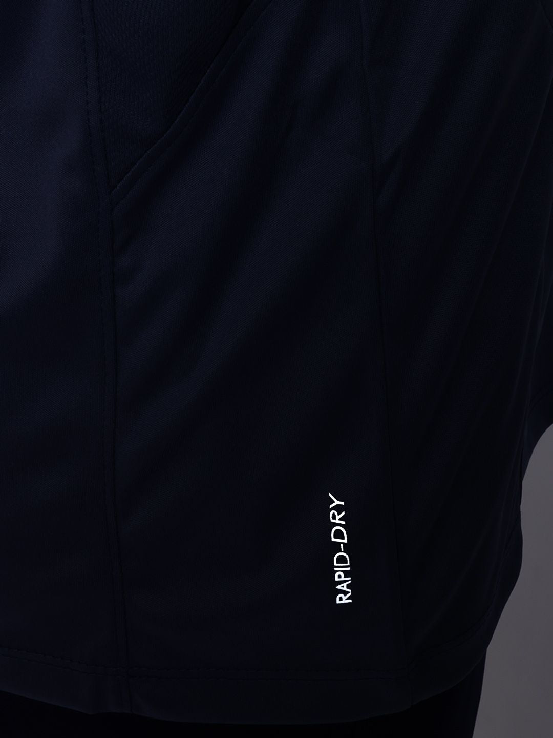 HRX by Hrithik Roshan Men Brand Logo Printed Rapid-Dry Training T-shirt