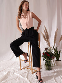 STREET 9 V-Neck Sleeveless Waistcoat