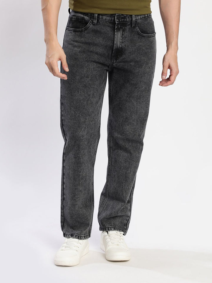 Bene Kleed Men Mid-Rise Relaxed Fit Pure Cotton Jeans