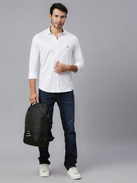 Thomas Scott Men Classic Slim Fit Casual Cotton Shirt