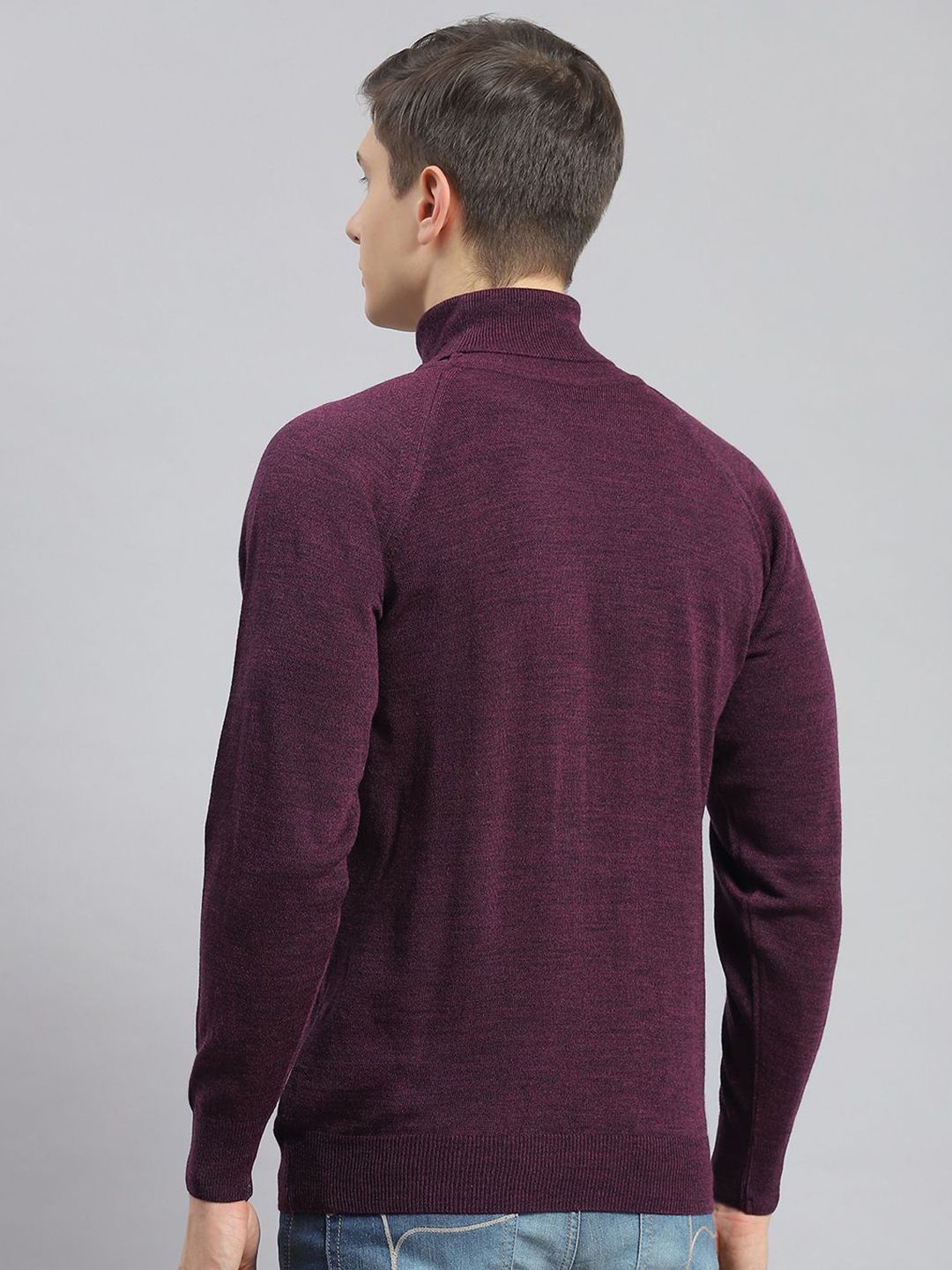 Monte Carlo Men Woollen Pullover