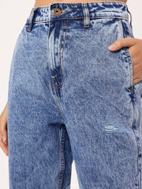 DressBerry Women Effortless Edge Straight Fit Jeans