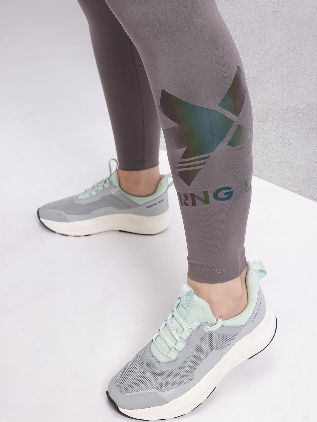 HRX by Hrithik Roshan Women Ankle-Length Rapid-Dry Training Tights