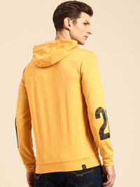 Being Human Typography Printed Hooded Sweatshirt