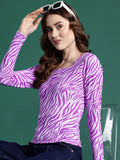 DressBerry Animal Print Top