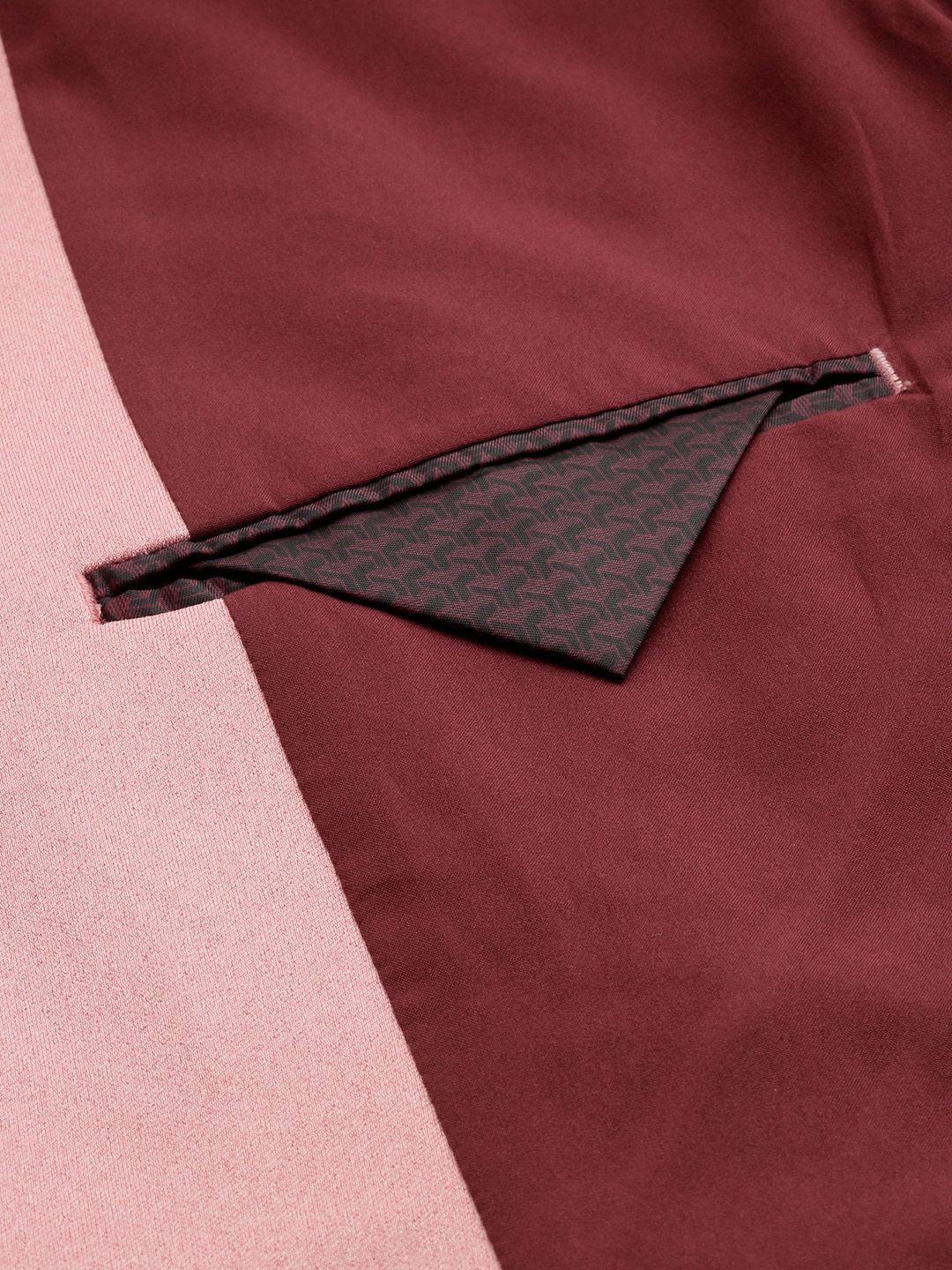 Park Avenue Self Design Single-Breasted Formal Blazers