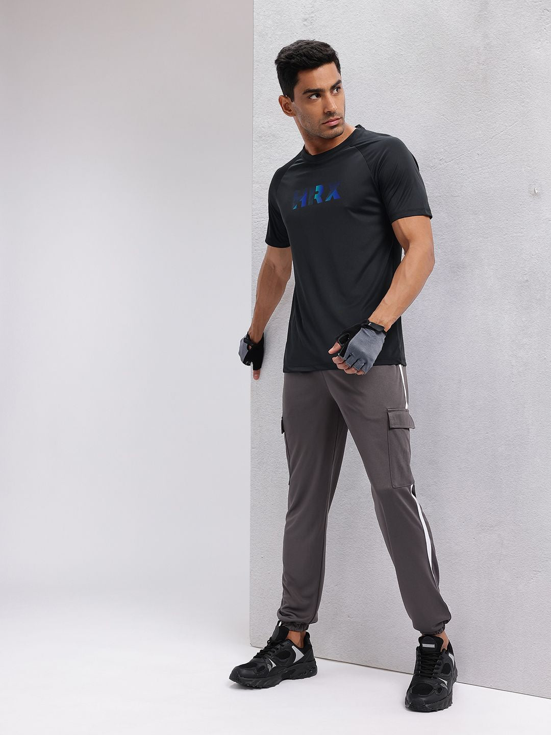 HRX by Hrithik Roshan Men Typography Printed T-shirt