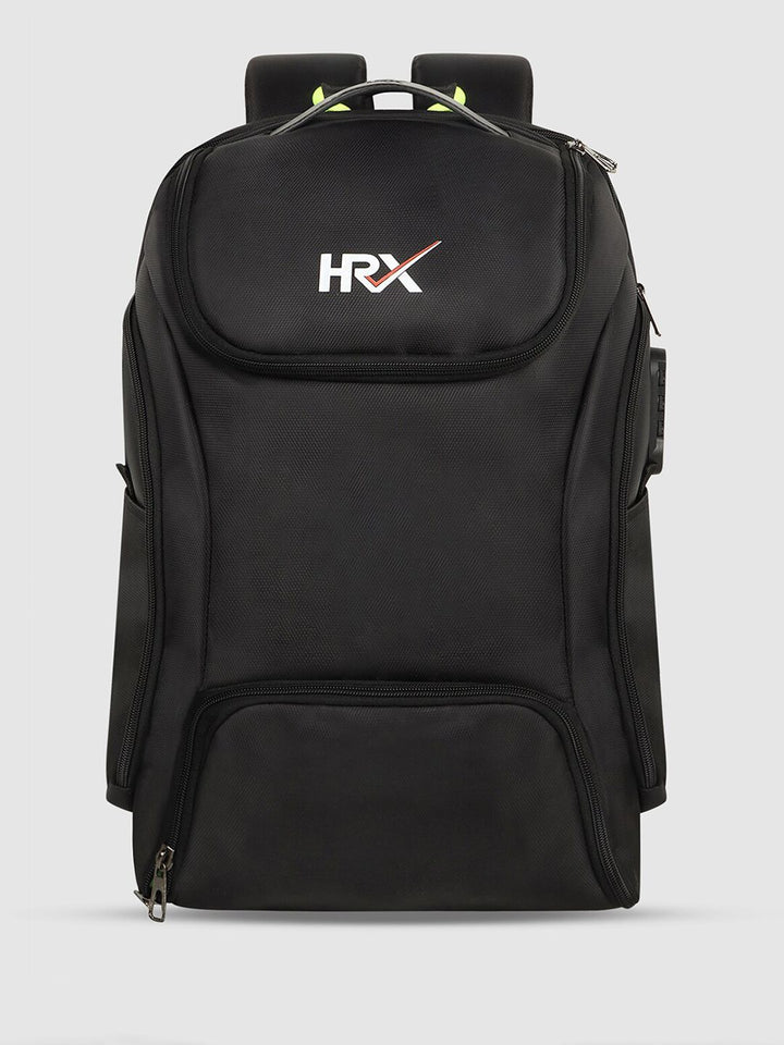 HRX by Hrithik Roshan Unisex Anti-Theft Backpack with Shoe Pocket 40L