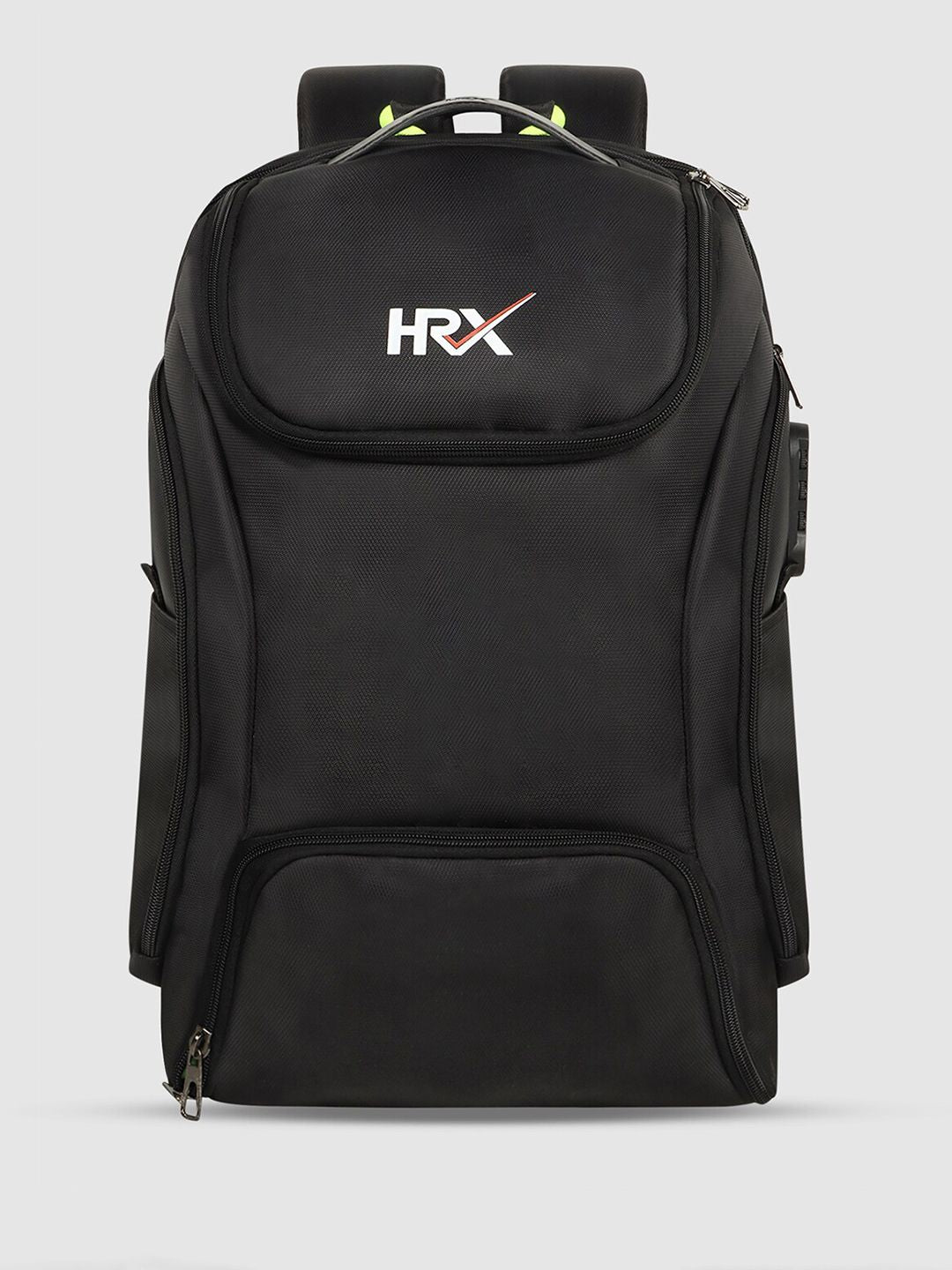 HRX by Hrithik Roshan Unisex Anti-Theft Backpack with Shoe Pocket 40L