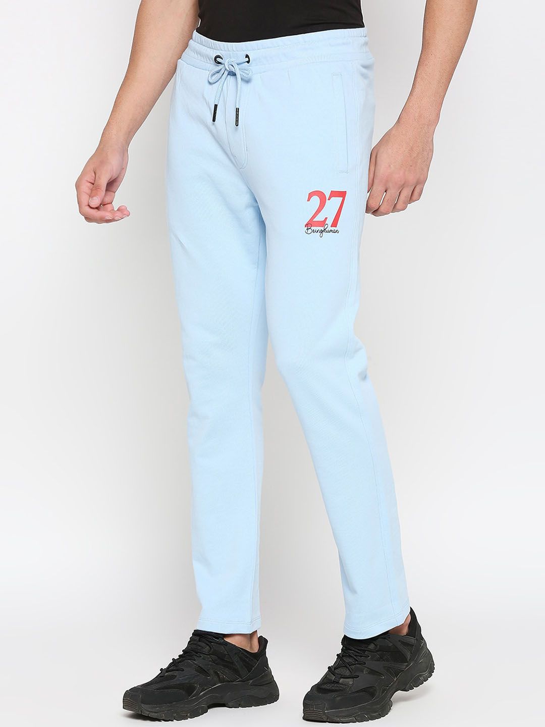 Being Human Men Mid Rise Track Pant