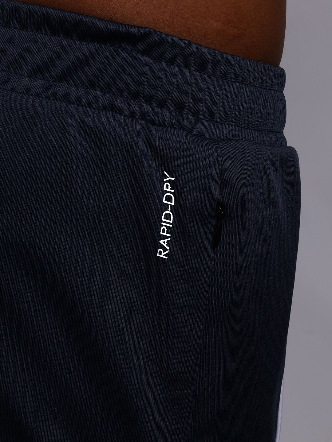 HRX by Hrithik Roshan Men Contrast Piping Rapid-Dry Training Joggers