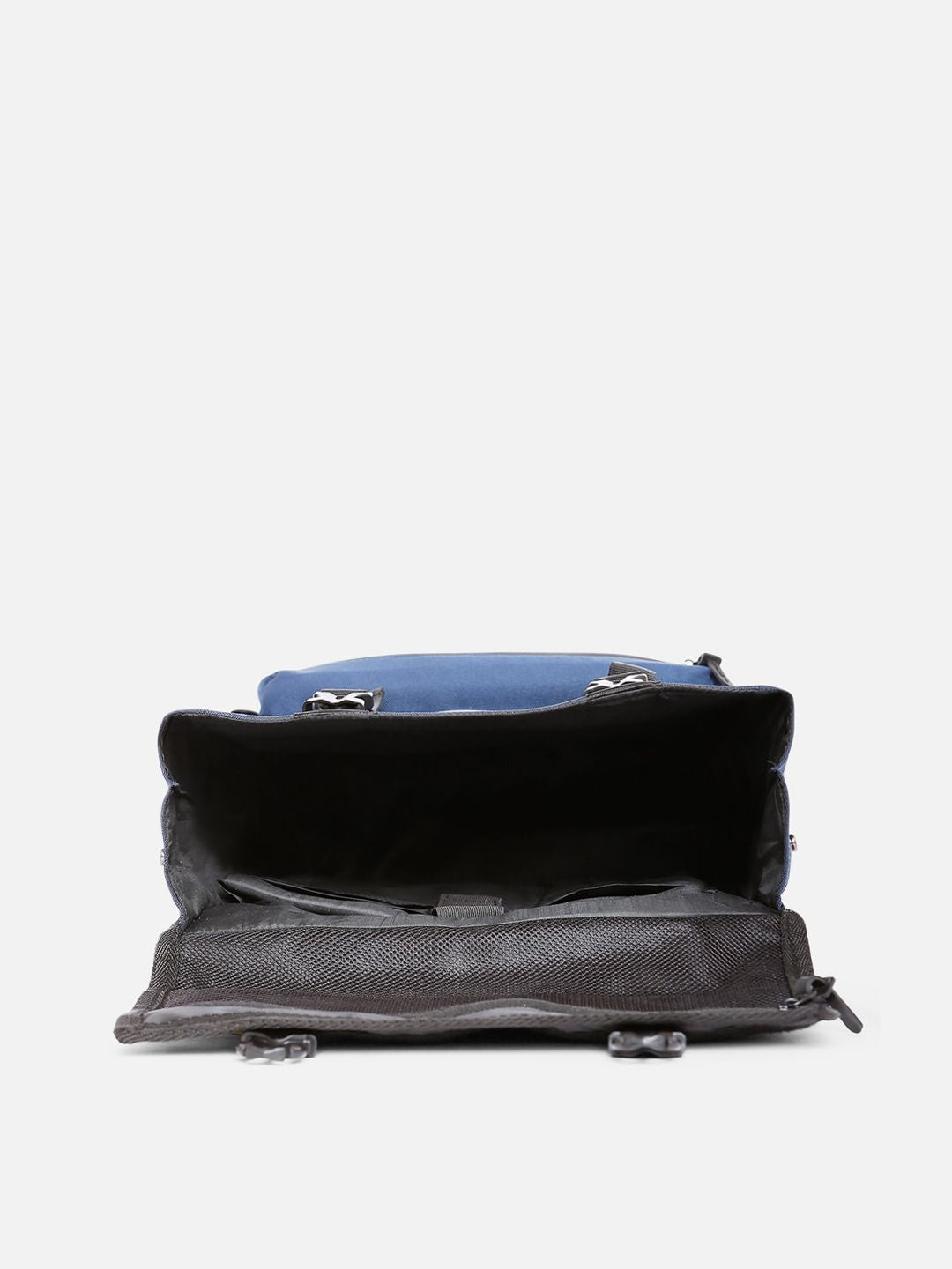 SPYKAR Men Navy Blue & Black Backpack