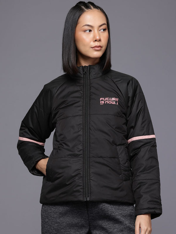 HRX by Hrithik Roshan Women Printed Padded Jacket