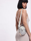 DressBerry Textured Structured Sling Bag