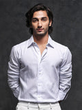 RARE RABBIT Men Broad Slim Fit Cotton Shirt