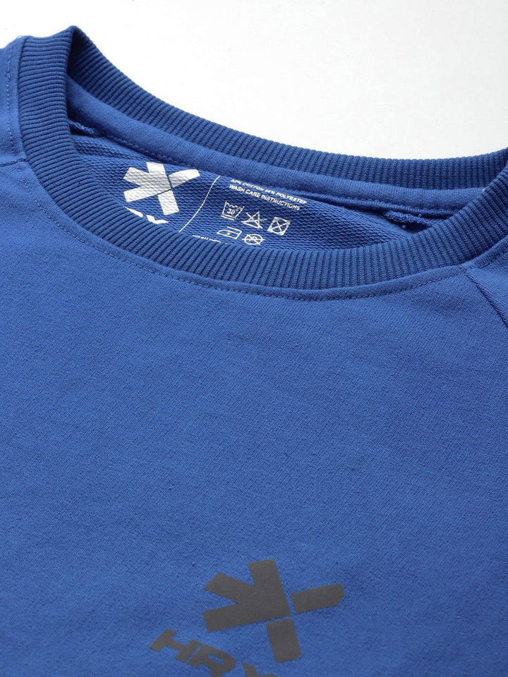 HRX by Hrithik Roshan Raglan Sleeves Running Sweatshirt