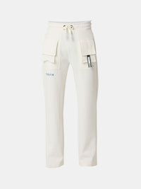 Spykar Men Straight Fit High Rise Track Pant