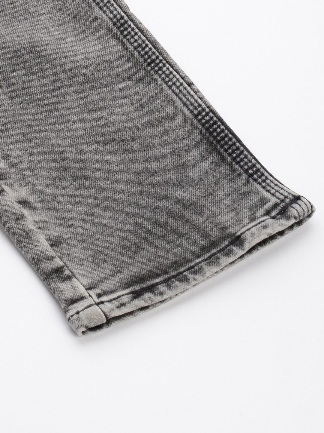 SPYKAR Men Super Skinny Fit Low-Rise Heavy Fade Stretchable Jeans