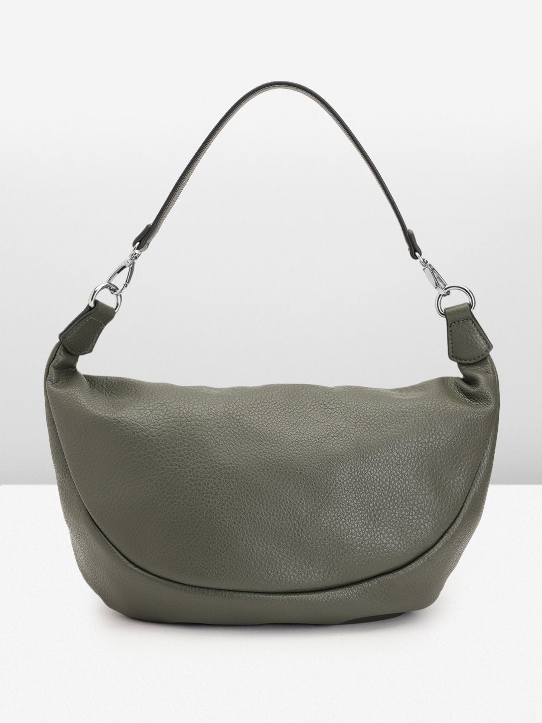 Lino Perros Textured Structured Shoulder Bag