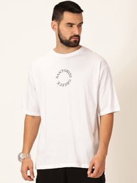 Thomas Scott Round Neck Typography Printed Bio Finish Pure Cotton T-shirt