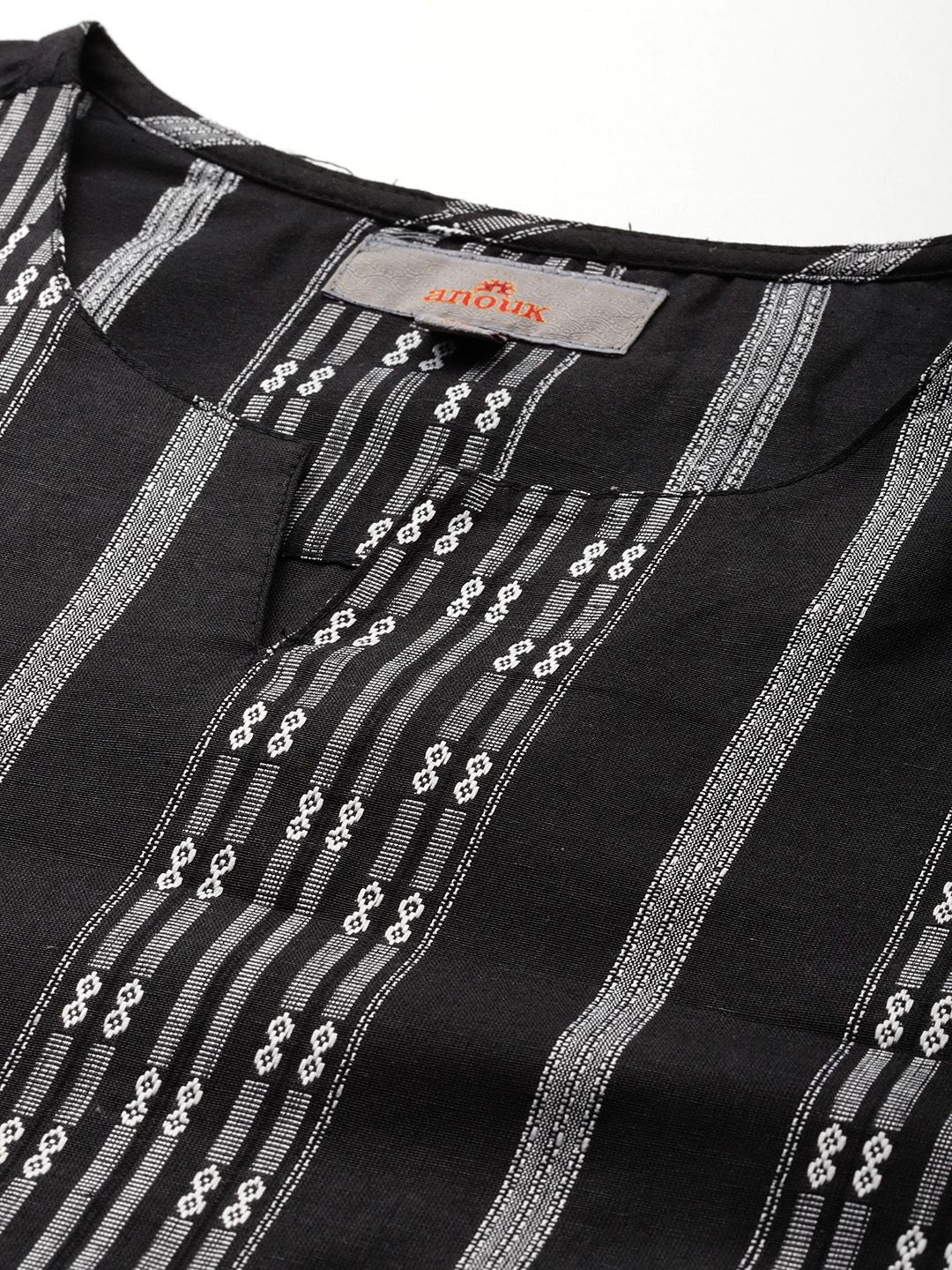 Anouk Woven Design Kurta