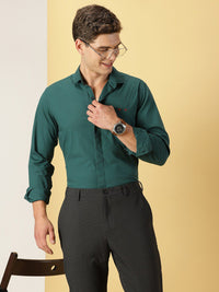 Thomas Scott Classic Spread Collar Casual Shirt