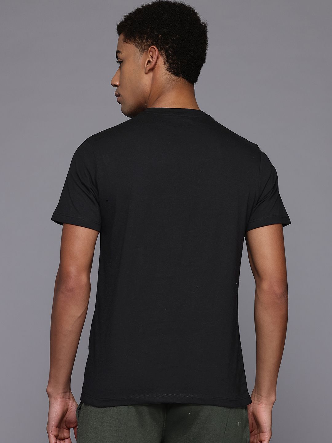 HRX by Hrithik Roshan Men Printed Lifestyle T-shirt