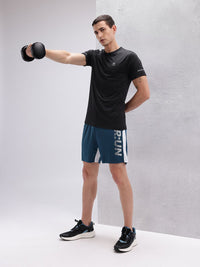HRX by Hrithik Roshan Men Printed Rapid-Dry Training T-shirt