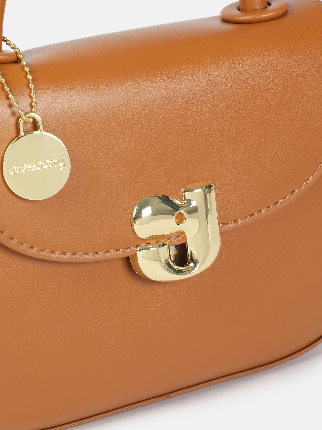 DressBerry Structured Satchel