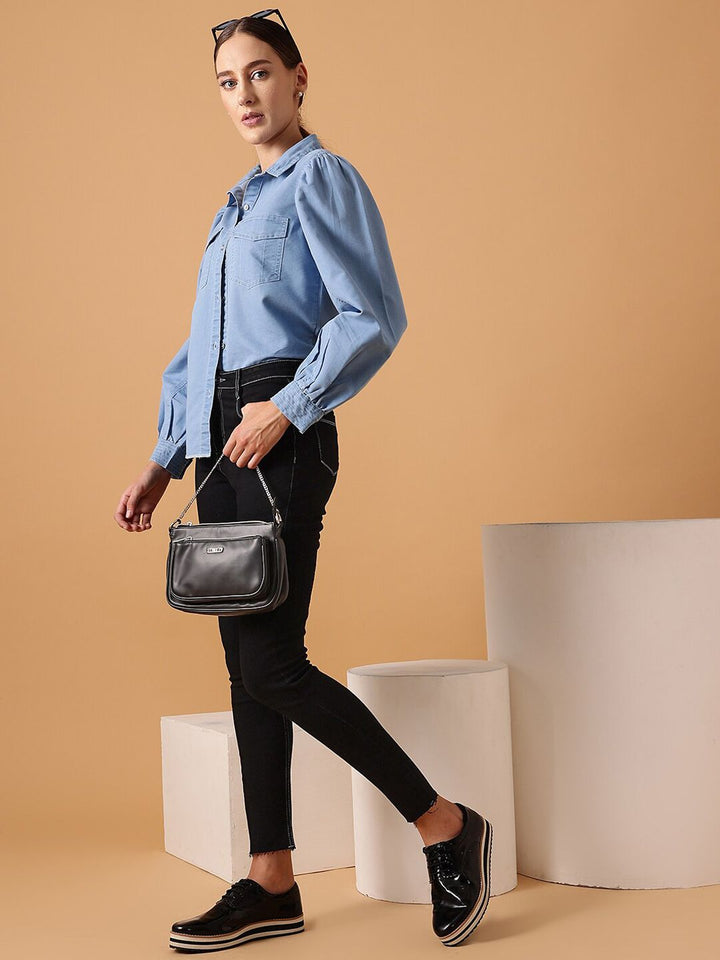 STREET 9 Women Narrow Slim Fit Clean Look Stretchable Jeans