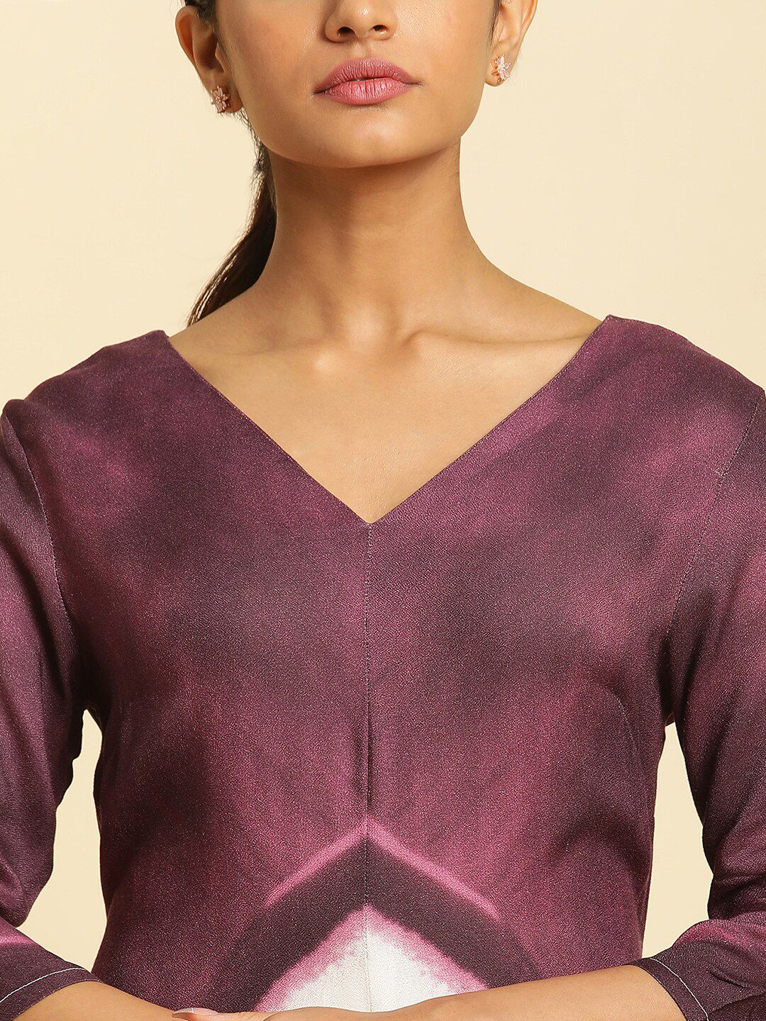 W  Tie & Dye Maxi Dress