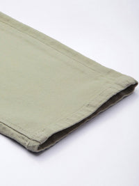 Mr Bowerbird Men Tapered Fit Stretchable Cropped Jeans