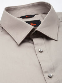 Raymond Solid Slim Fit Pure Cotton Formal Shirt