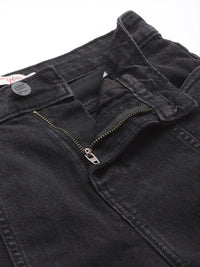 all about you Women Straight Fit High-Rise Light Fade Stretchable Jeans