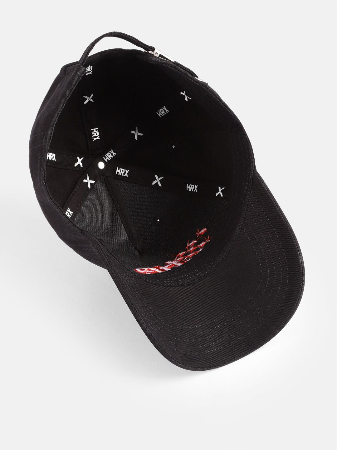 HRX by Hrithik Roshan Men Brand Logo Embroidered Pure Cotton Baseball Cap