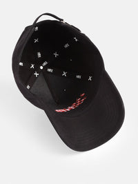 HRX by Hrithik Roshan Men Brand Logo Embroidered Pure Cotton Baseball Cap