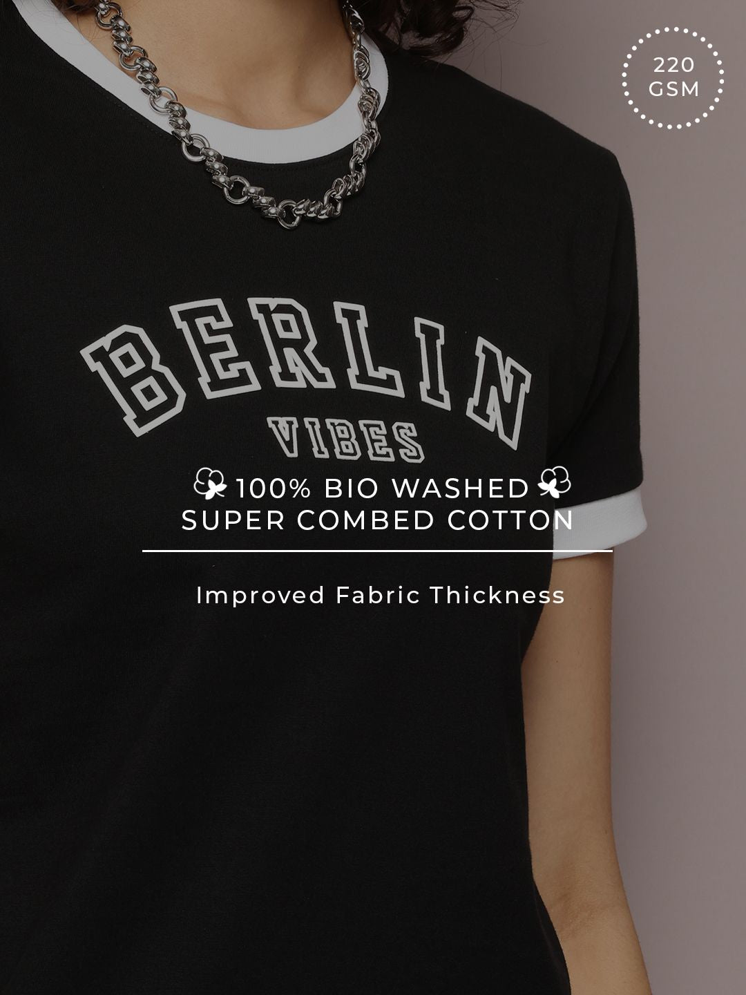 DILLINGER Womens Regular Fit Short Sleeve Printed Tshirt