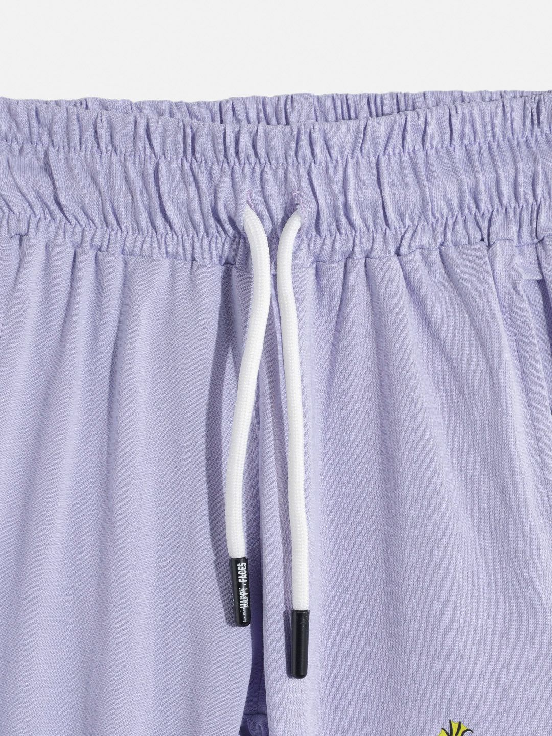 Happy Faces Girls Pure Cotton Snoopy Printed T-shirt with Joggers