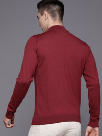 Raymond High Neck Smart Casual Pullover